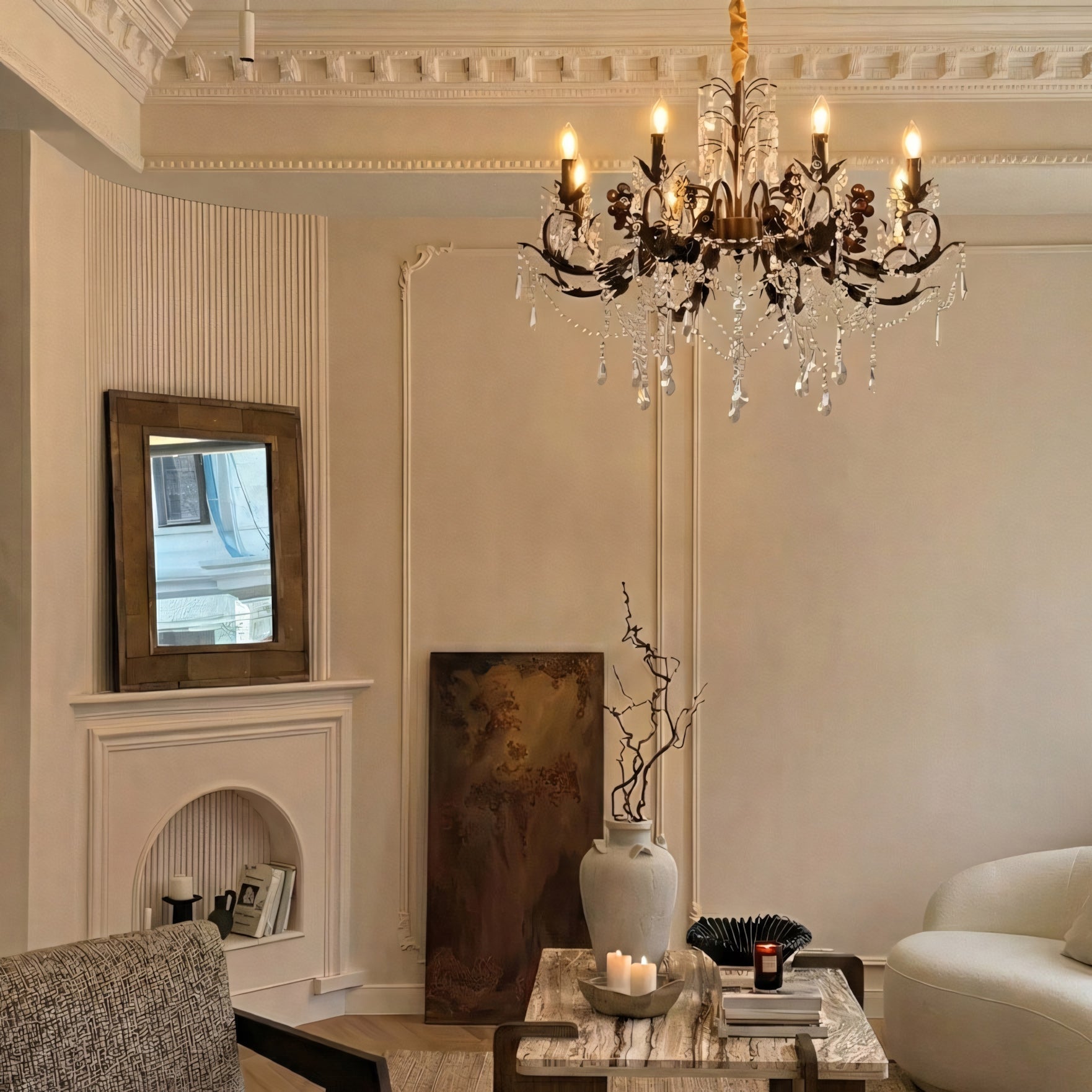 Somna Floral Chandelier