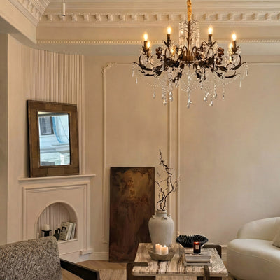 Somna Floral Chandelier