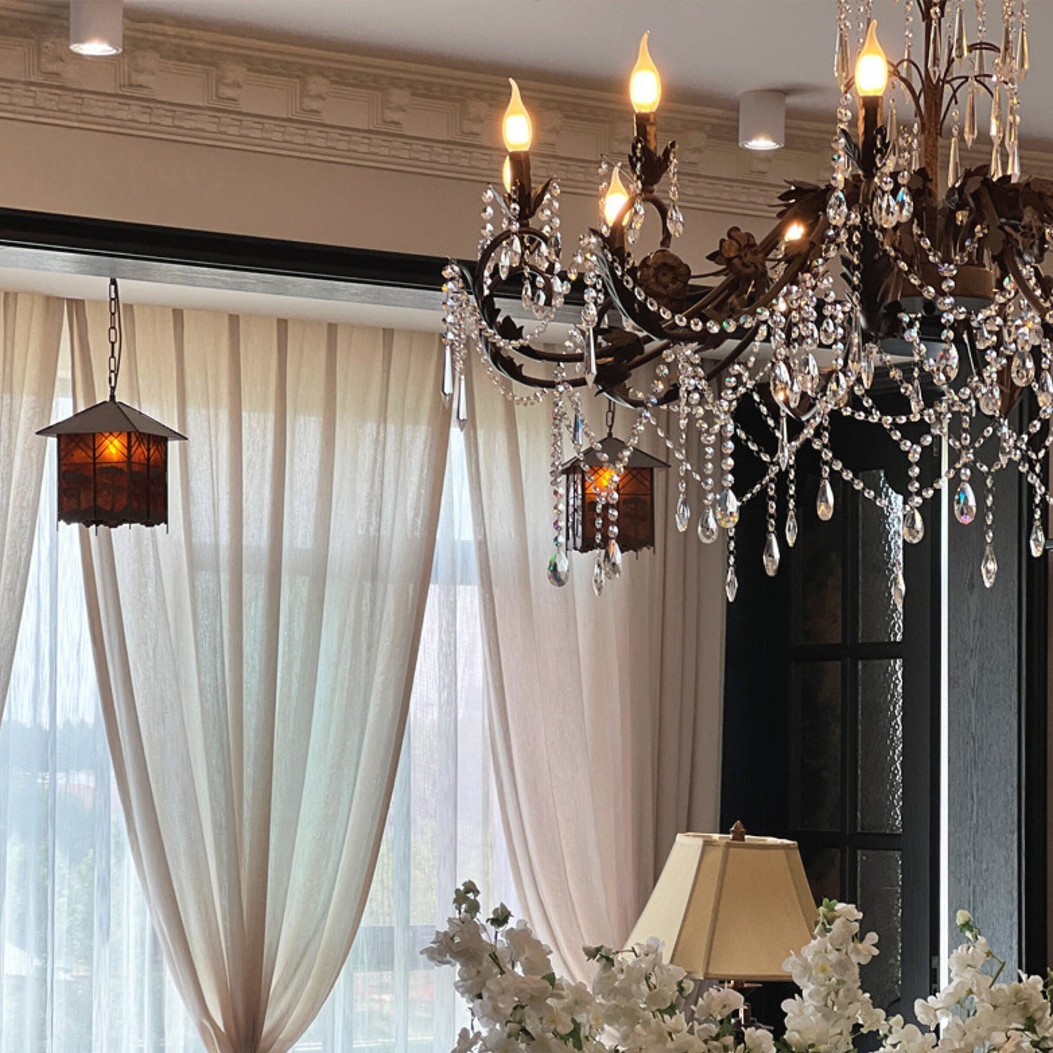 Somna Floral Chandelier