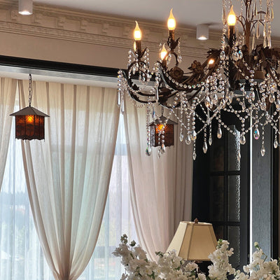 Somna Floral Chandelier