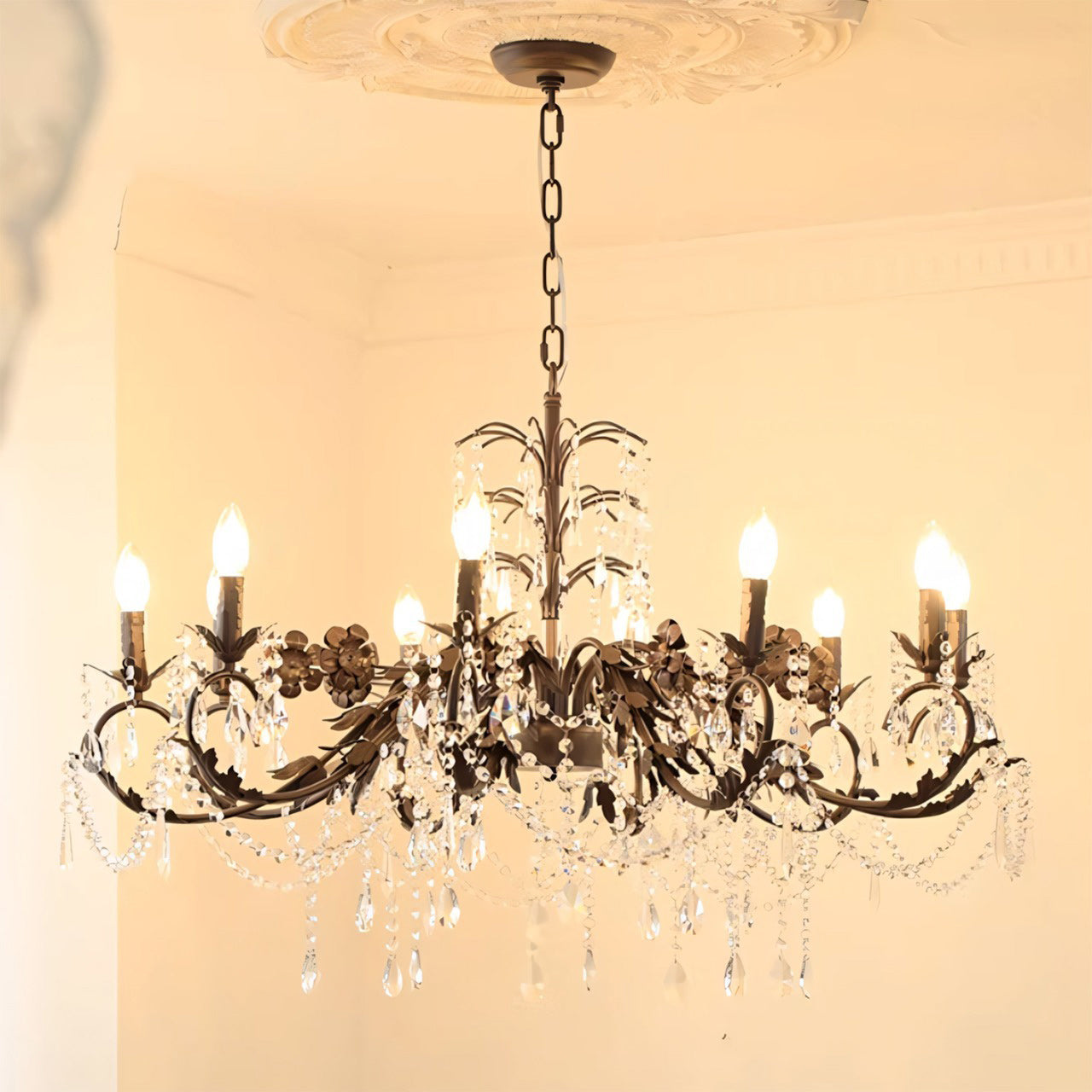 Somna Floral Chandelier
