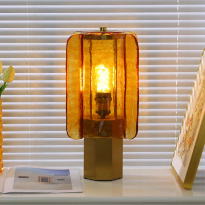 Aurelia Glass Table Lamp - Neutral Decor