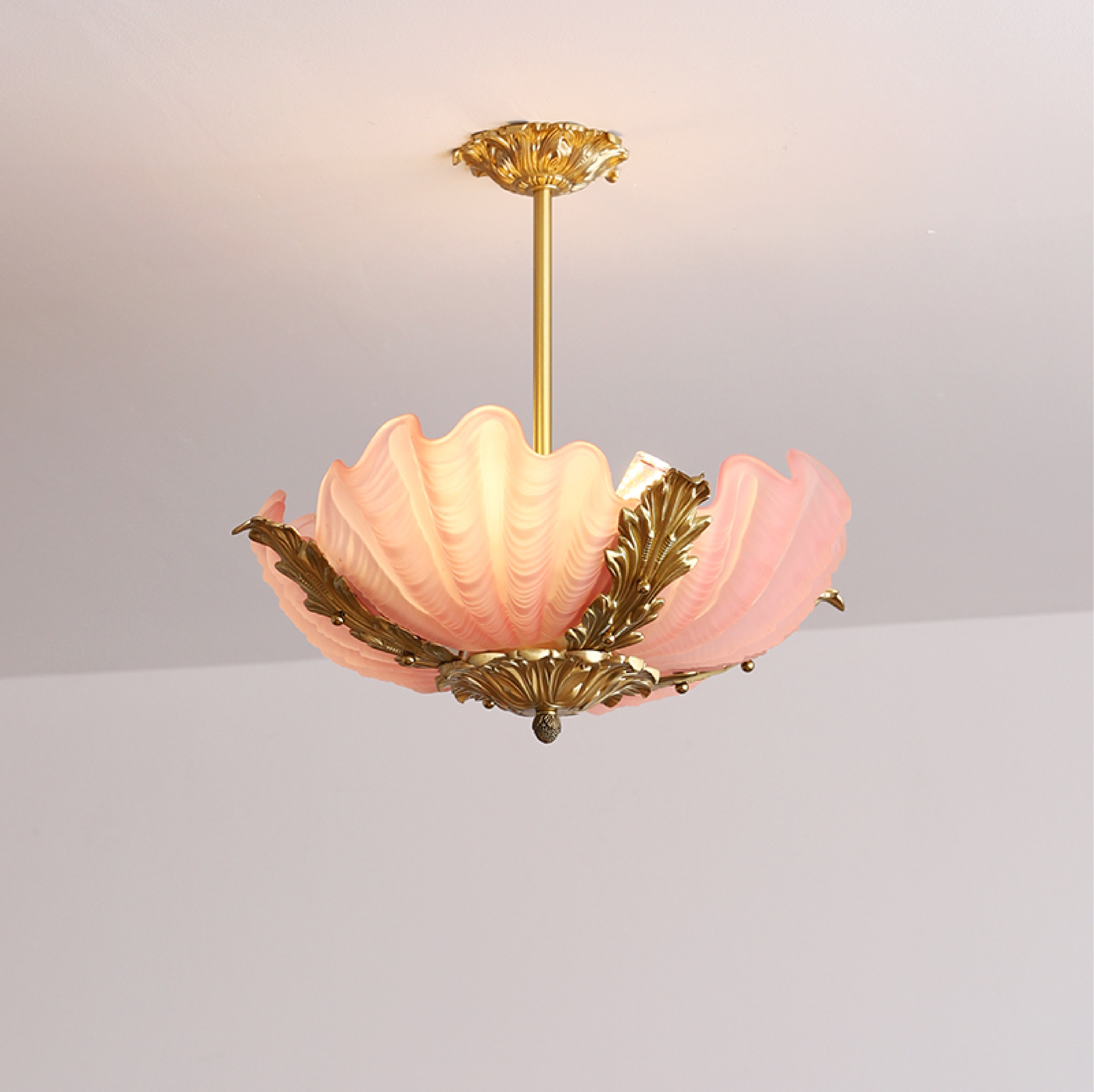 Nacisian Shell Chandelier