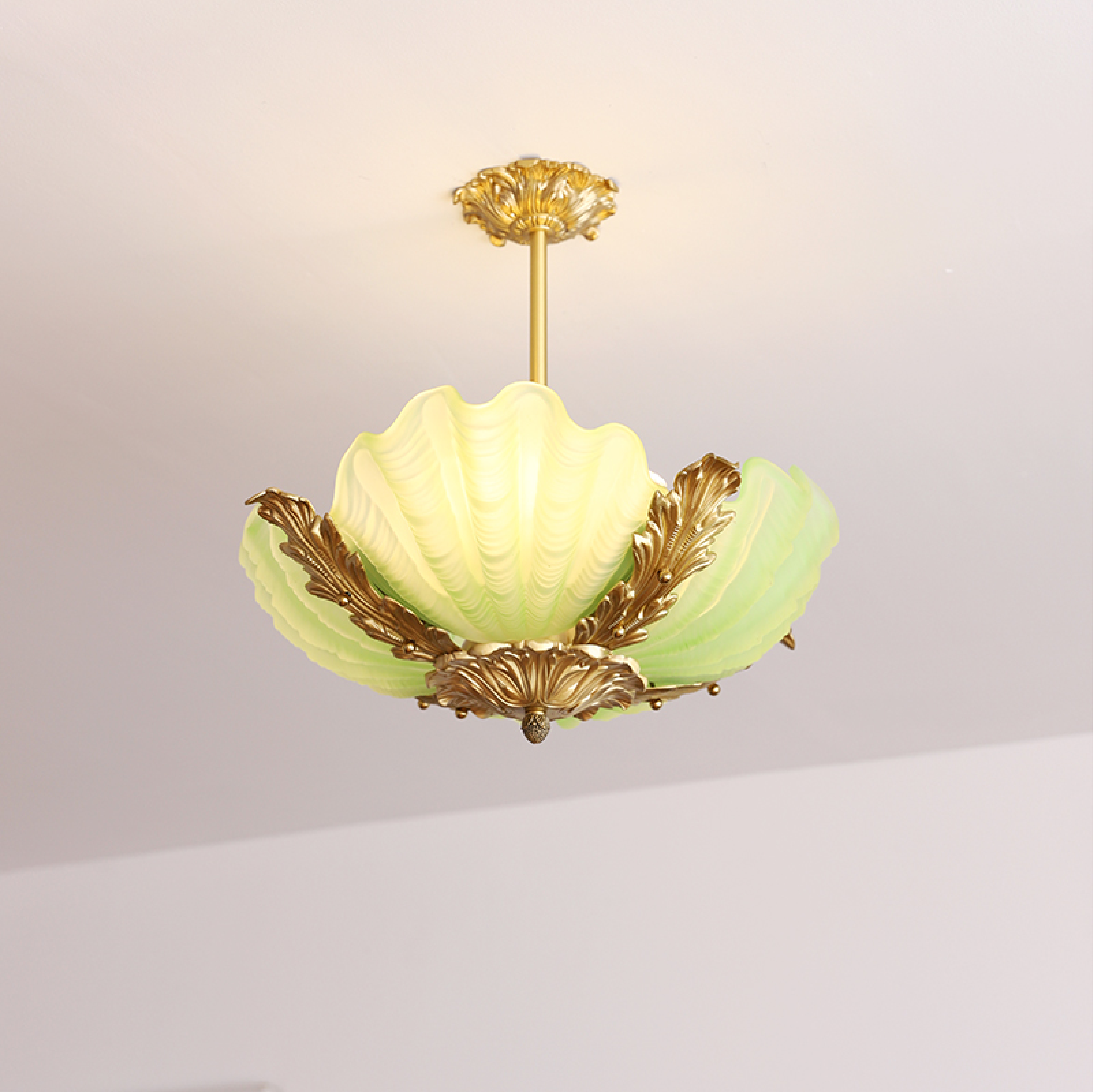 Nacisian Shell Chandelier