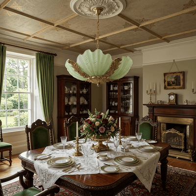 Nacisian Shell Chandelier