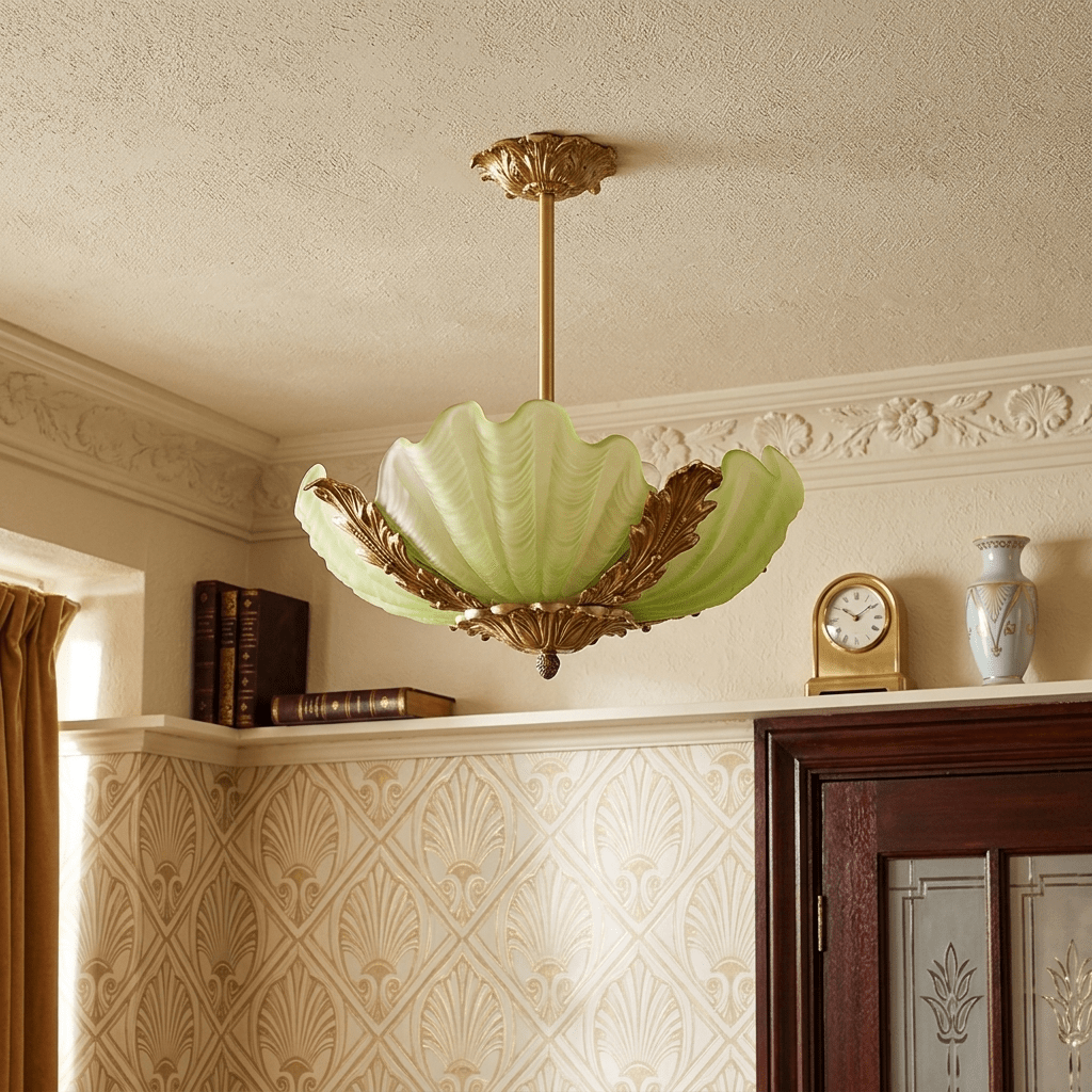 Nacisian Shell Chandelier