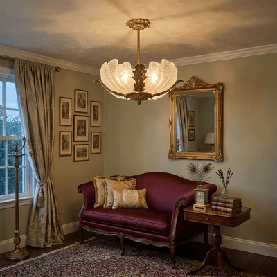 Nacisian Shell Chandelier