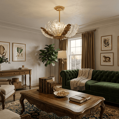 Nacisian Shell Chandelier