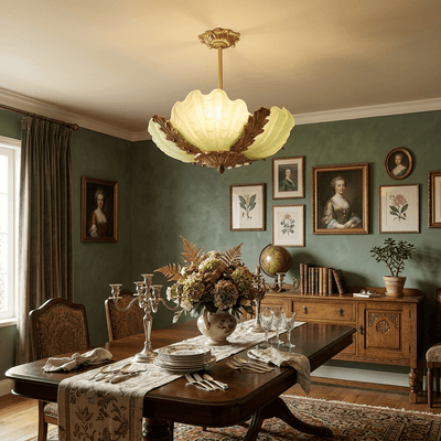 Nacisian Shell Chandelier