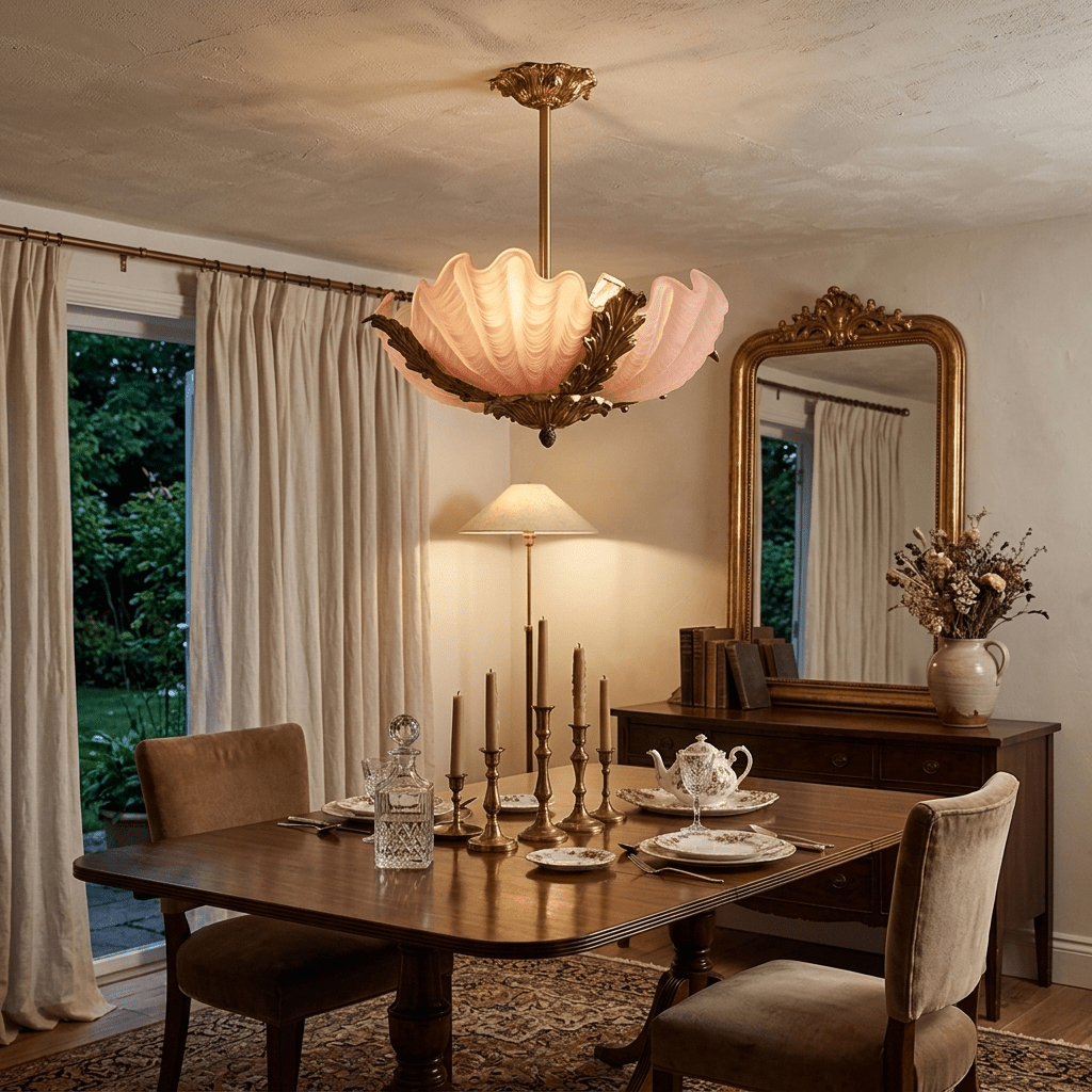 Nacisian Shell Chandelier