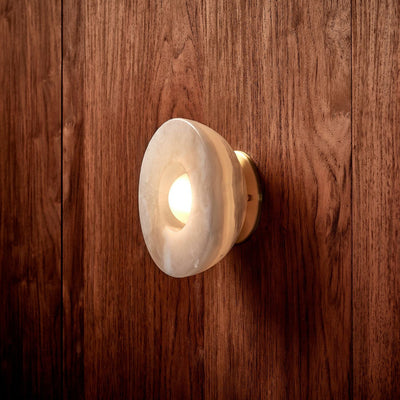 Lioruielle Surface Glass Sconce Wall Lamp