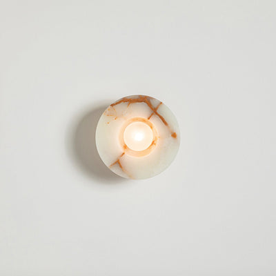 Lioruielle Surface Glass Sconce Wall Lamp