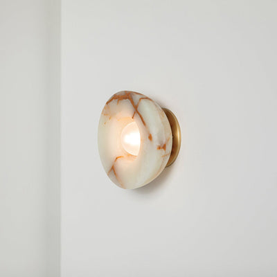 Lioruielle Surface Glass Sconce Wall Lamp