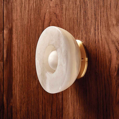 Lioruielle Surface Glass Sconce Wall Lamp