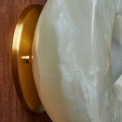 Lioruielle Surface Glass Sconce Wall Lamp