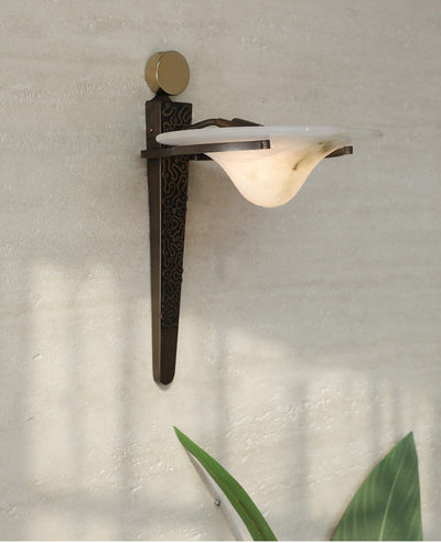 Wyspa Crest Wall Sconce