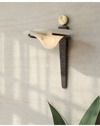 Wyspa Crest Wall Sconce