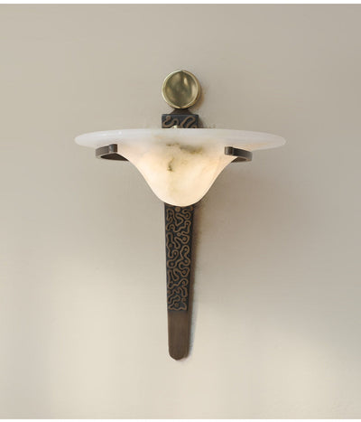 Wyspa Crest Wall Sconce