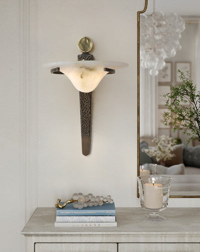 Wyspa Crest Wall Sconce