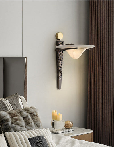 Wyspa Crest Wall Sconce