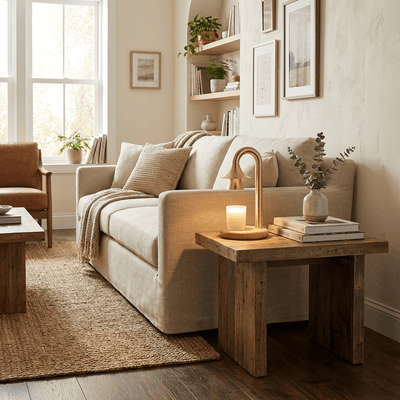 Mirel Candle Warmer Lamp
