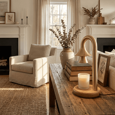 Mirel Candle Warmer Lamp