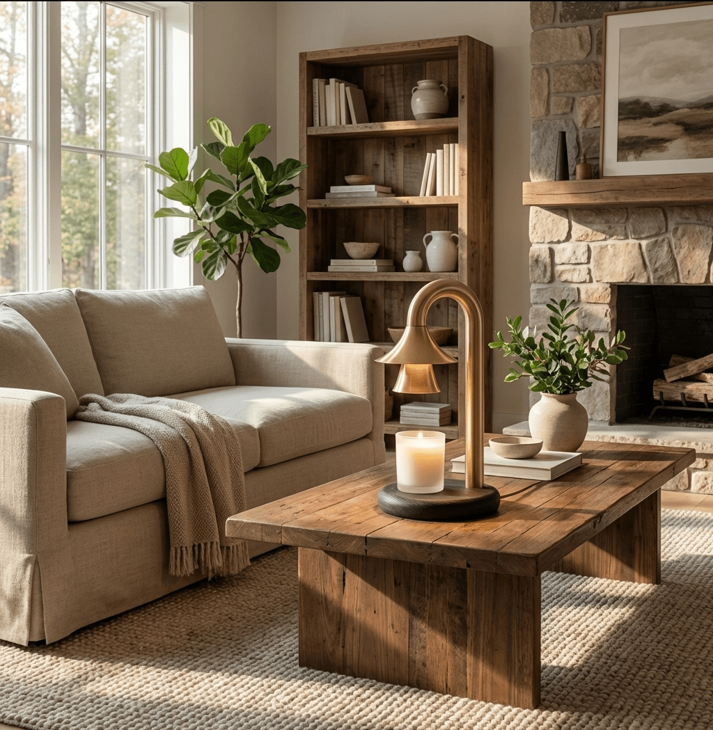 Mirel Candle Warmer Lamp