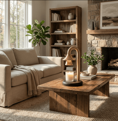 Mirel Candle Warmer Lamp