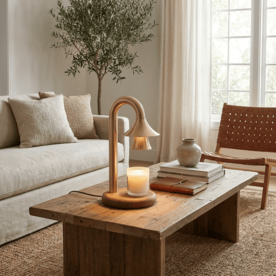 Mirel Candle Warmer Lamp
