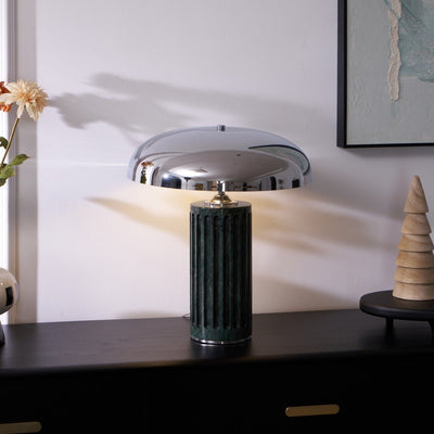 Zenith Modern Marble Table Lamp