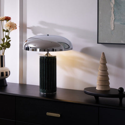 Zenith Modern Marble Table Lamp