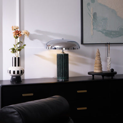 Zenith Modern Marble Table Lamp