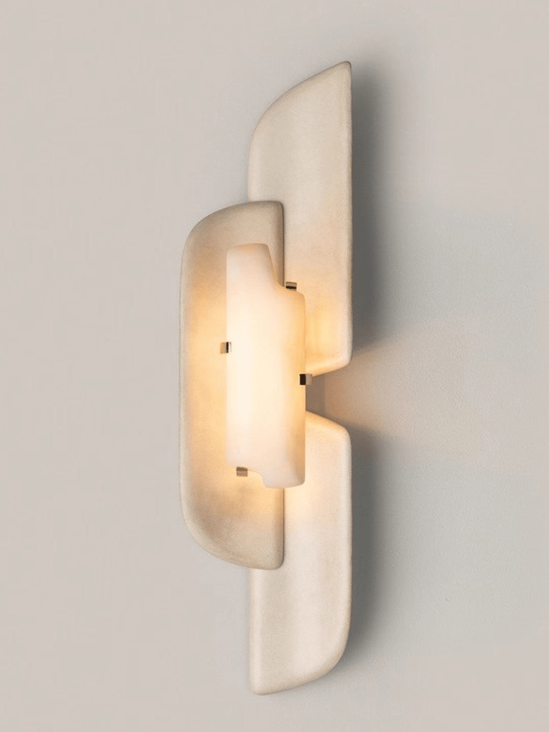 Lysara Aurellin Alabaster Sconce