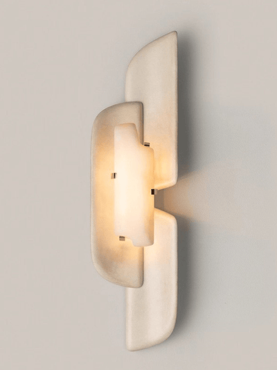 Lysara Aurellin Alabaster Sconce