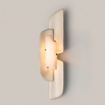 Lysara Aurellin Alabaster Sconce