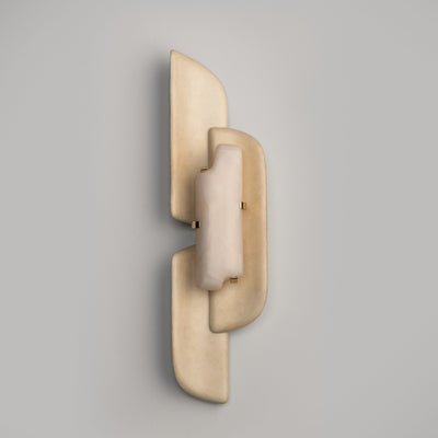 Lysara Aurellin Alabaster Sconce