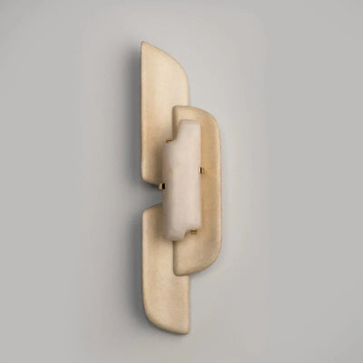 Lysara Aurellin Alabaster Sconce