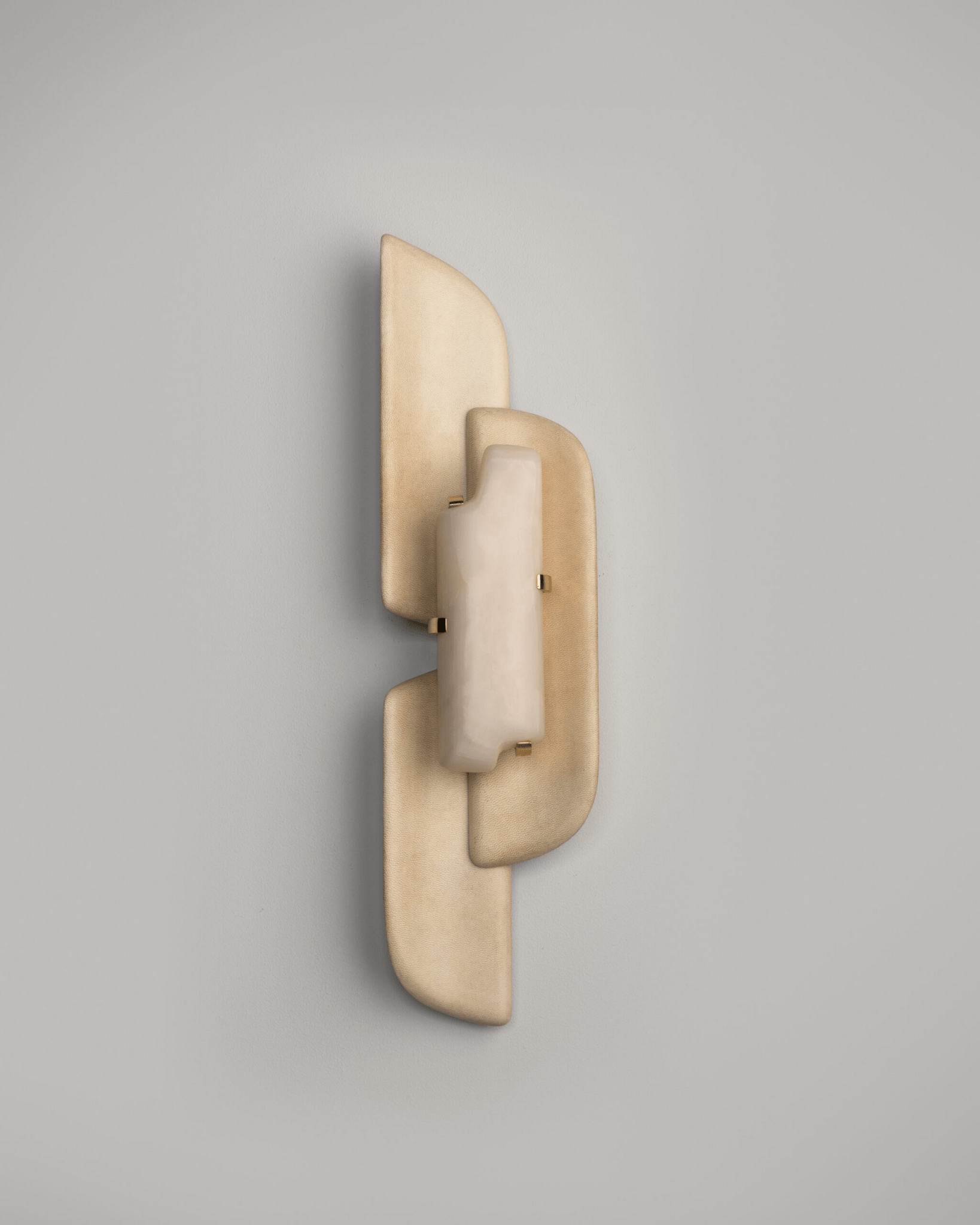 Lysara Aurellin Alabaster Sconce