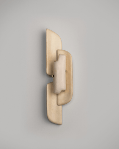 Lysara Aurellin Alabaster Sconce