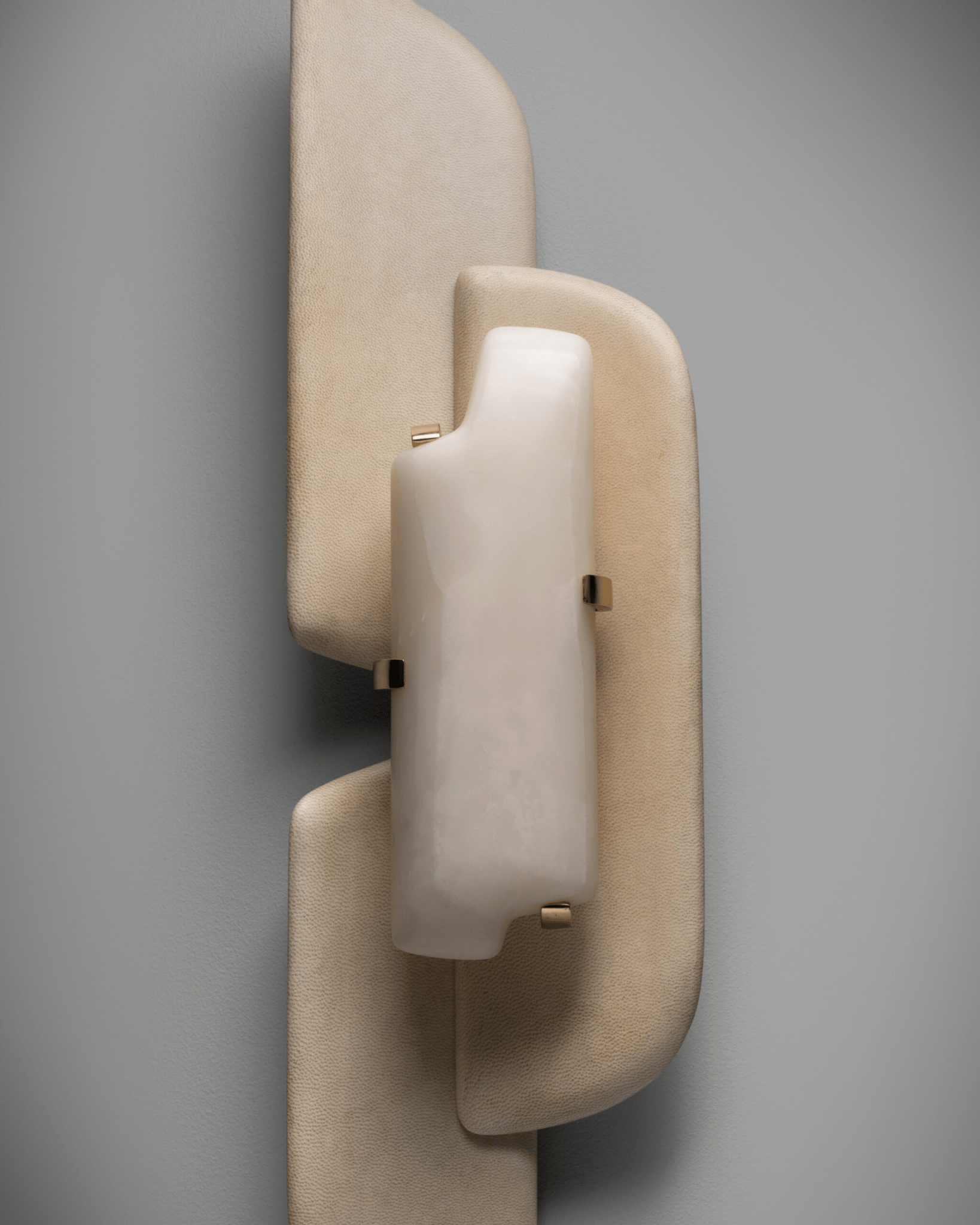 Lysara Aurellin Alabaster Sconce