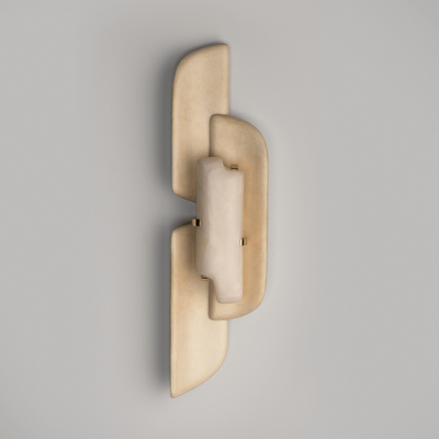 Lysara Aurellin Alabaster Sconce