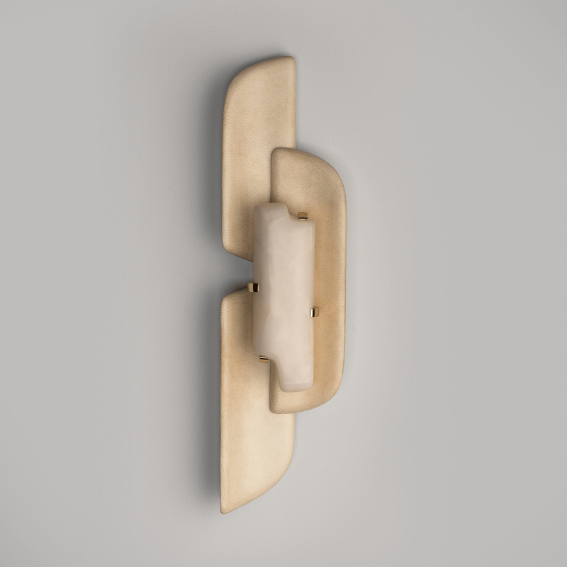 Lysara Aurellin Alabaster Sconce