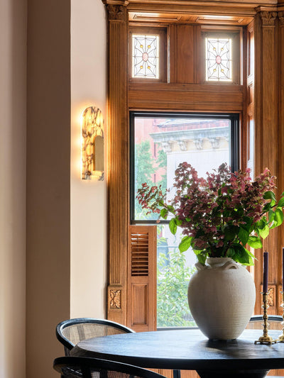 Marveaun Marble Wall Sconce