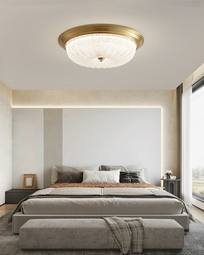 Mydorila Modern Minimalist Glass Ceiling Lamp