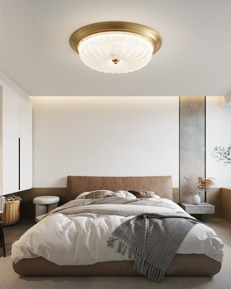 Mydorila Modern Minimalist Glass Ceiling Lamp