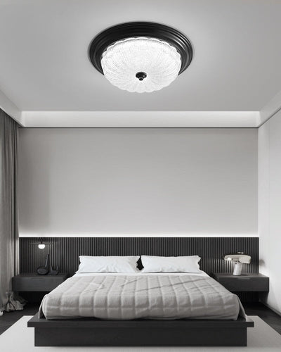 Mydorila Modern Minimalist Glass Ceiling Lamp