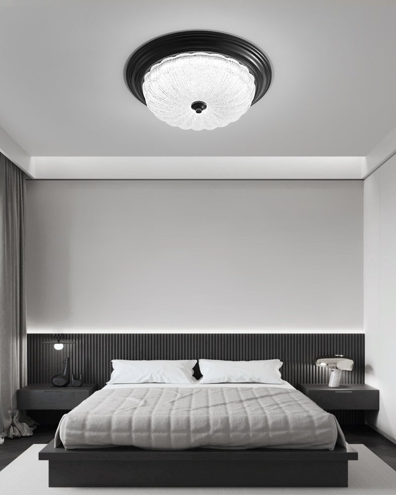Mydorila Modern Minimalist Glass Ceiling Lamp