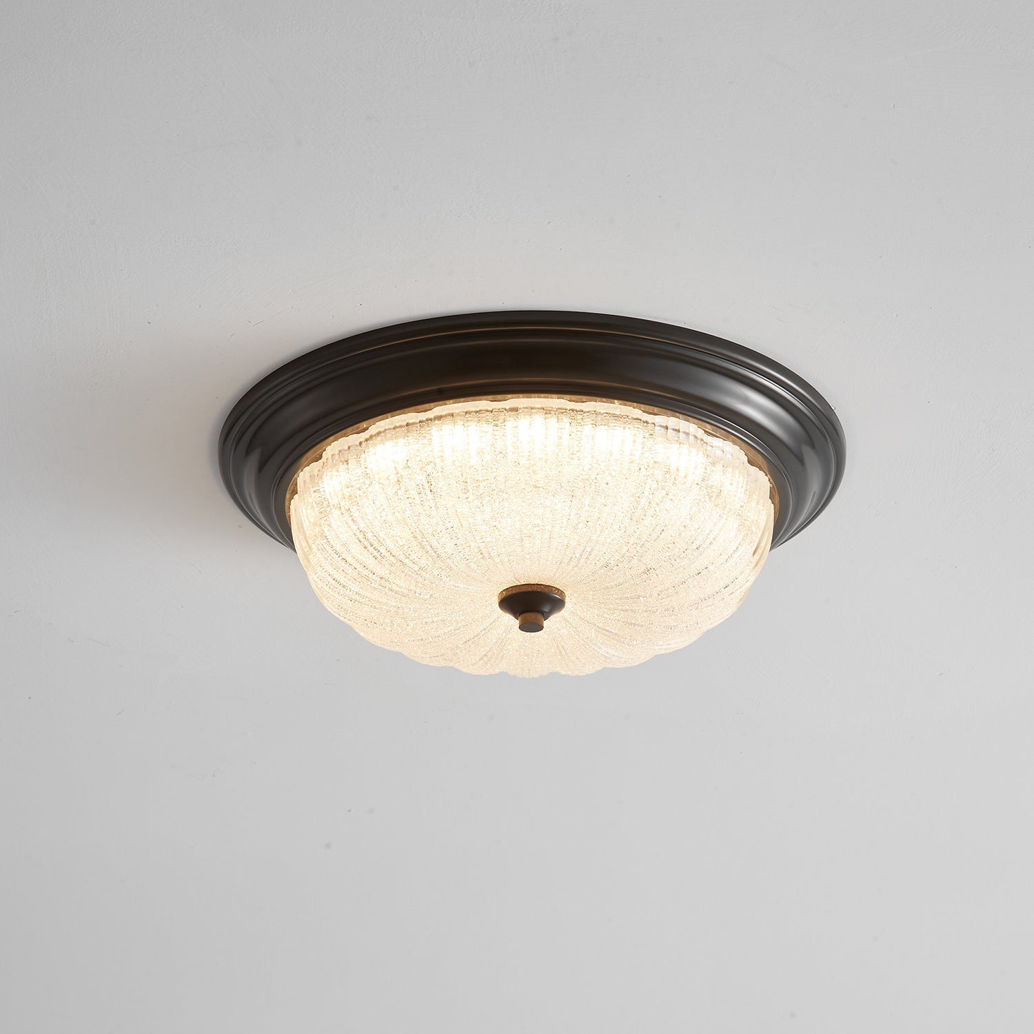 Mydorila Modern Minimalist Glass Ceiling Lamp