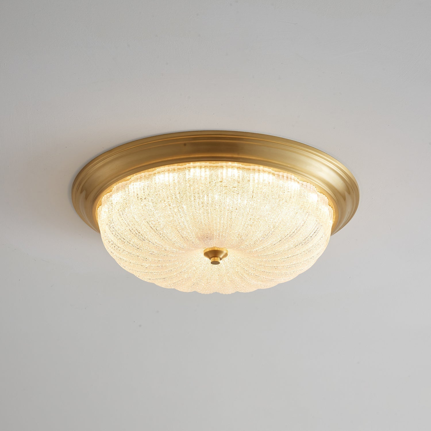 Mydorila Modern Minimalist Glass Ceiling Lamp