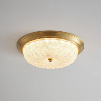 Mydorila Modern Minimalist Glass Ceiling Lamp